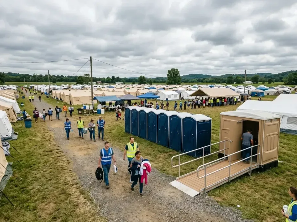 disaster-relief-camp-restrooms-010 — frequently asked questions, Dumpster & Portable Bathrooms Rental in Canon City, CO